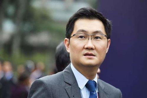 明星看马化腾,从明星投资人到腾讯帝国掌门人”
